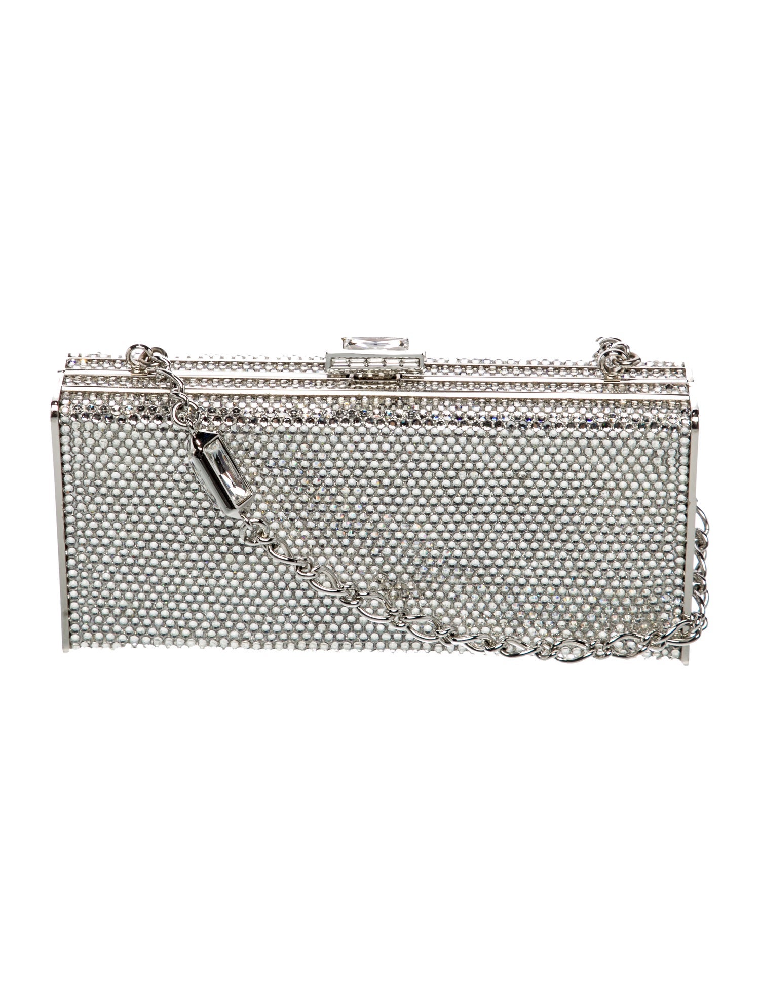 Judith Leiber Crystal Minaudière